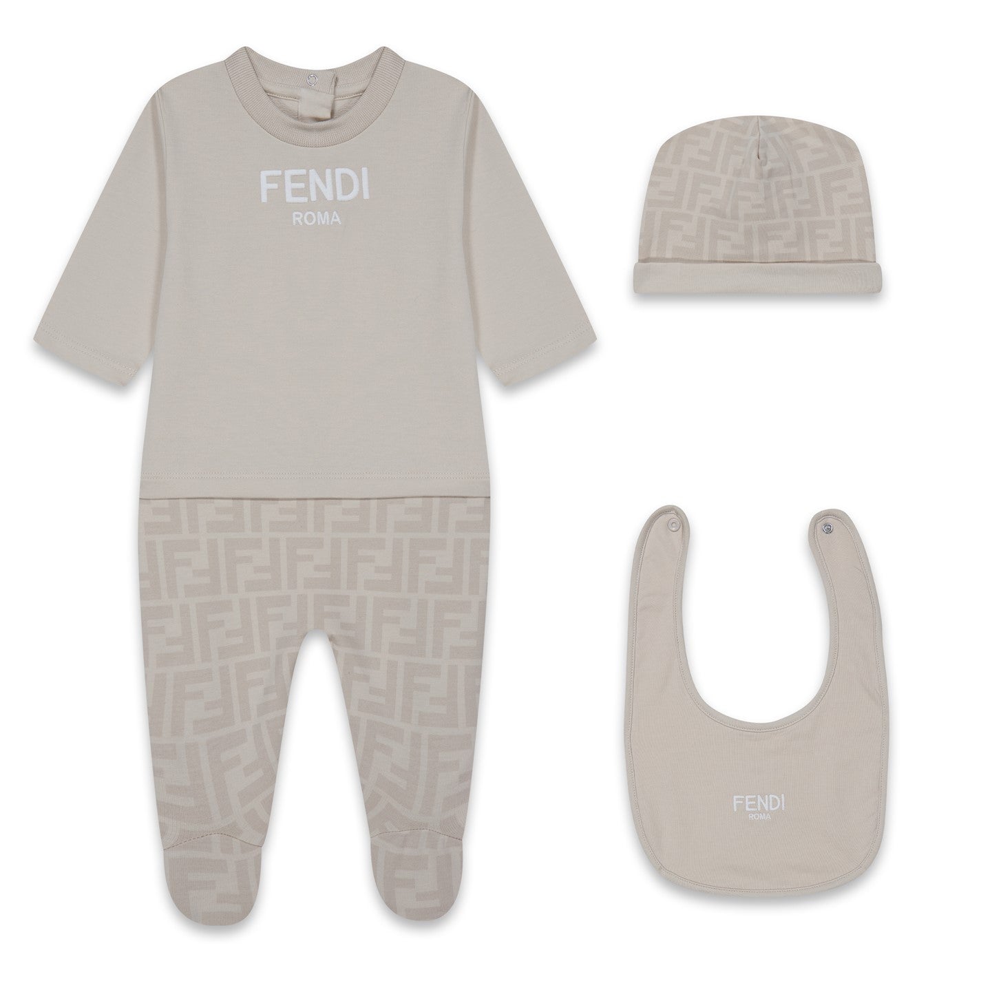 Fendi Jersey Baby Set