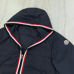 Moncler Men’s Navy Zip-up Anton Windbreaker Jacket - Size 4 - Morely TrendsMoncler Type here:)