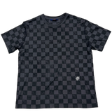 Louis Vuittion Damier Grey/Black T-Shirt