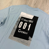 Givenchy Men’s Blue T-shirt - Large Slim