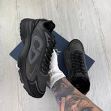 Dior B30 Countdown Tech Black Trainers - 42 (Fit Uk 8)