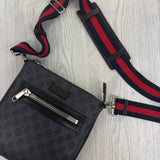 Gucci Messenger Men’s GG Black Small Side Big