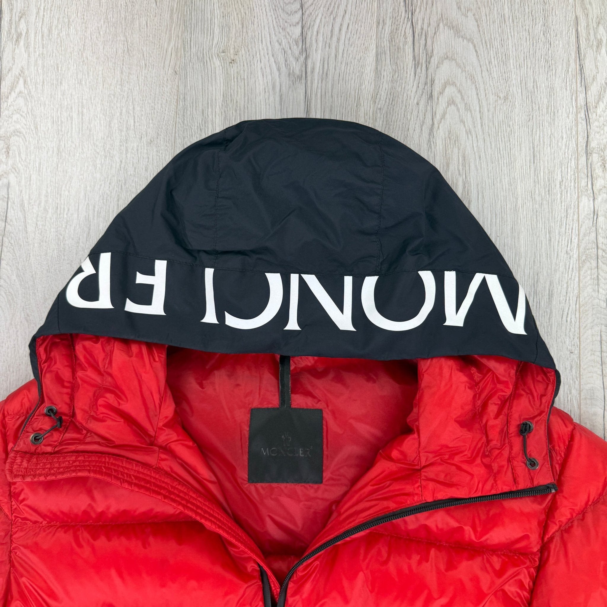 Moncler Men’s Provins Red Zip-up Down Jacket - Size 5 - Morely TrendsMoncler Type here:)