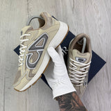 Dior B30 Men’s Cream Mesh and Technical Fabric Trainers - 41 (Fit Uk 7)