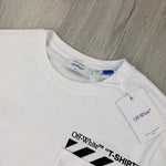 Off White Men’s White T-shirt - Medium - Morely TrendsOff white Type here:)
