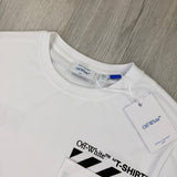 Off White Men’s White T-shirt - Medium - Morely TrendsOff white Type here:)