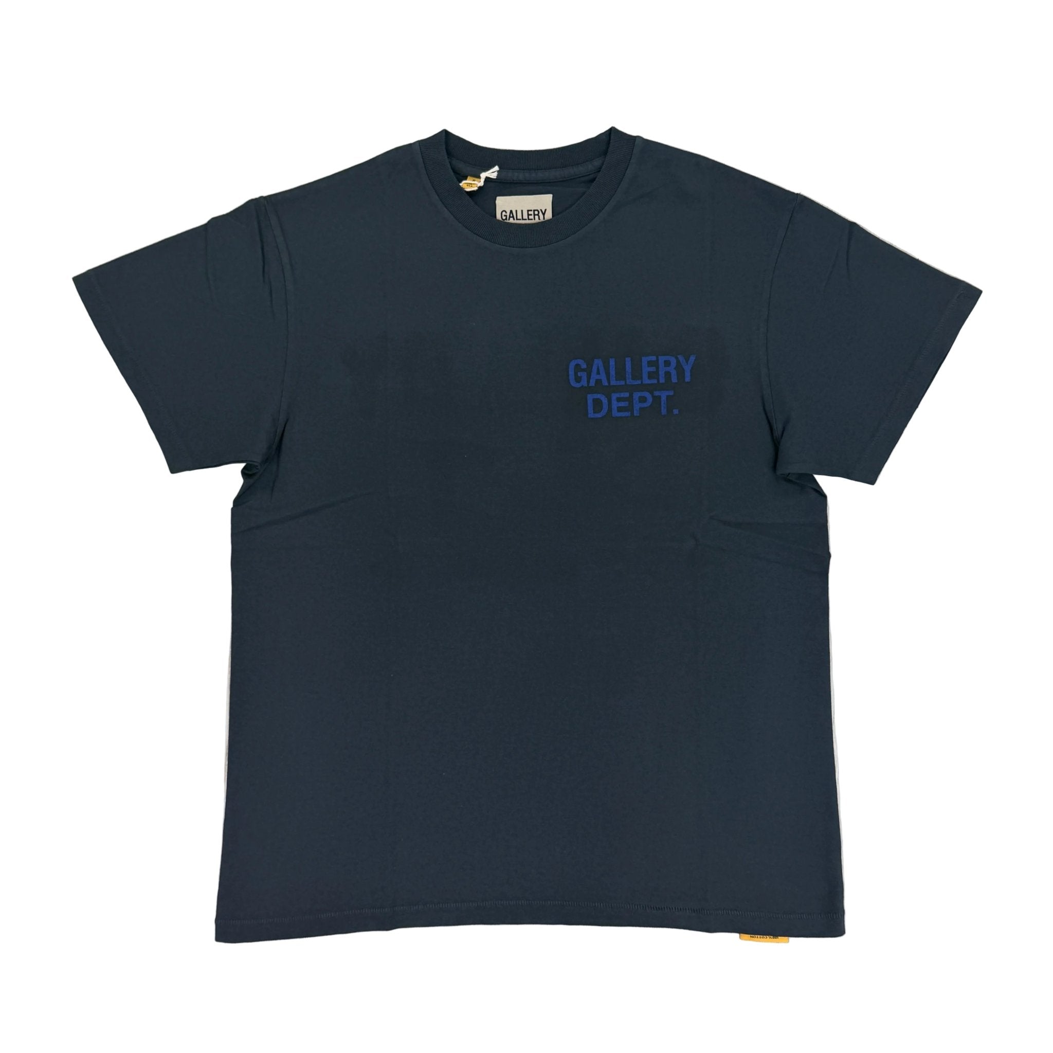 Gallery Dept Men’s Navy T-shirt - Morely TrendsGallery Dept Type here:)