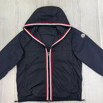 Moncler Men’s Navy Zip-up Anton Windbreaker Jacket - Size 4 - Morely TrendsMoncler Type here:)