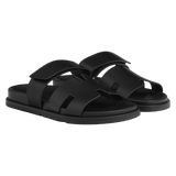 Hermes Chypre Sandal - Black