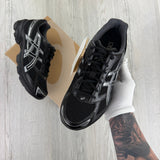 Asics Men’s Black/Pure Silver Trainers