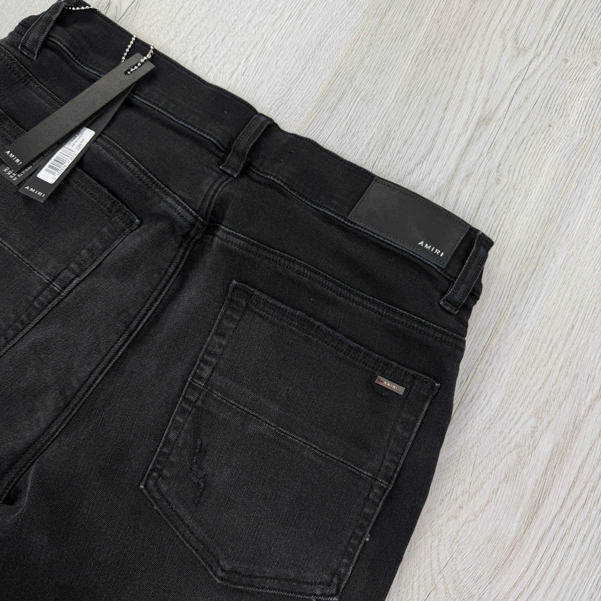 Amiri Men’s Black & Red Distressed Ripped Jeans - Uk 31 - Morely TrendsAmiri Type here:)