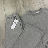 Alo Men’s Grey Full Tracksuit Relaxed Fit