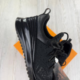 Louis Vuitton Men’s VNR Black Trainers - Uk 8