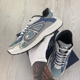 Dior B30 Men’s Baby Blue & White Trainers - 44 (Fit Uk 10)