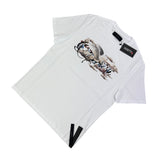 Amiri Men’s Pegasus White T-shirt