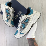 Dior B30 Men’s Beige & Blue Trainers - 41 (Uk 7) - Morely TrendsDior Type here:)
