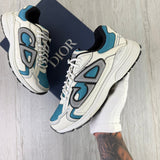 Dior B30 Men’s Beige & Blue Trainers - 41 (Uk 7) - Morely TrendsDior Type here:)