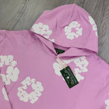 Denim Tears Baby Pink Pullover Hoodie