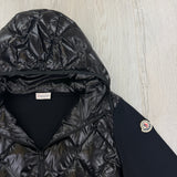Moncler Men’s Black Tricot Cardigan - XL Slim
