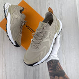 Louis Vuitton Men’s Beige & White Tatic Trainers