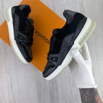 Louis Vuitton Men’s Black Low Trainers - Uk 9 (Fit 10) - Morely TrendsLouis Vuitton Type here:)