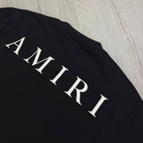 Amiri Men’s Black MA Logo Crewneck Jumper - Morely TrendsAmiri Type here:)