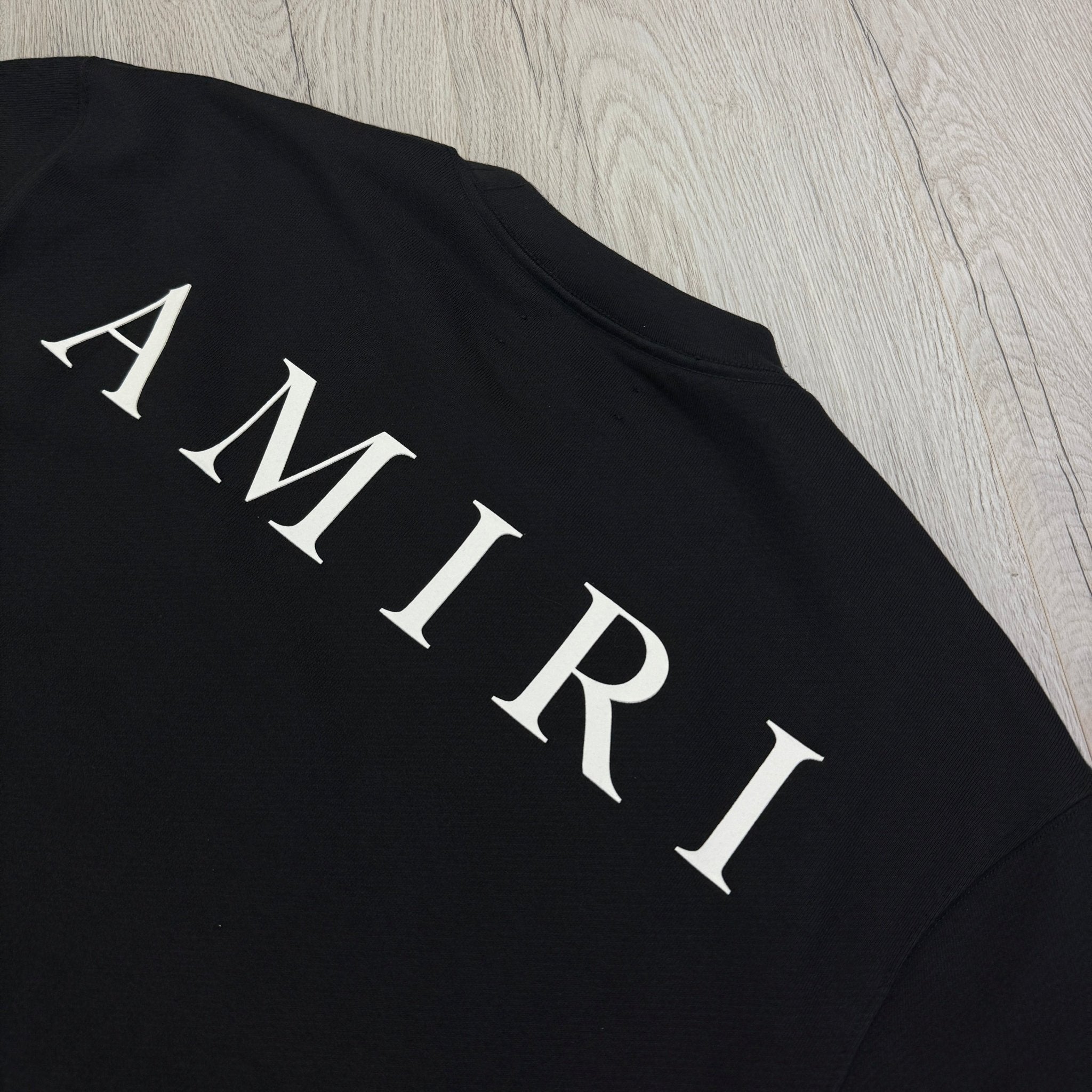 Amiri Men’s Black MA Logo Crewneck Jumper - Morely TrendsAmiri Type here:)
