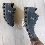 On Running Cloudswift 4 Navy Trainers