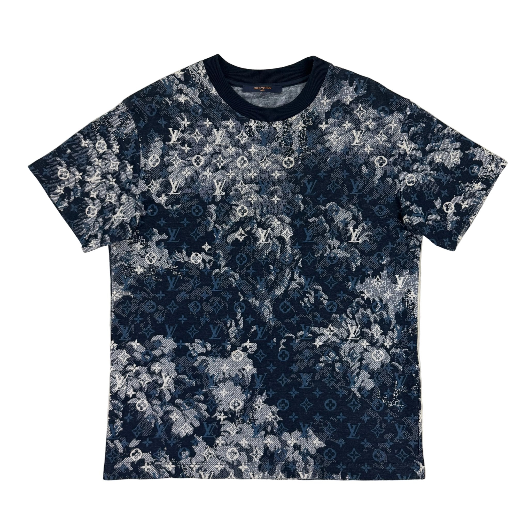 Louis Vuitton Men’s Tapestry T-shirt - Small (Fit Medium) - Morely TrendsLouis Vuitton Type here:)