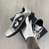 Dior B30 Men’s Grey/White Trainers - 41.5 (Uk 7.5)