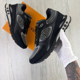 Louis Vuitton Men’s Black Run Away Trainers - Uk 10/10.5