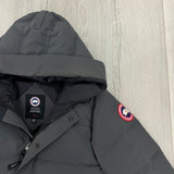 Canada Goose Men’s Graphite MacMillan Jacket - Small Fusion