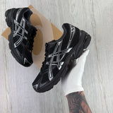 Asics Men’s Black/Pure Silver Trainers