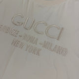 Gucci Men’s Beige T-shirt - Medium