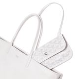 Goyard Anjou PM Bag White
