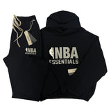 Essentials x NBA Men’s Black Full Tracksuit