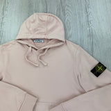Stone Island Men’s Salmon Pullover Hoodie - Large