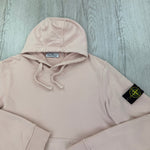Stone Island Men’s Salmon Pullover Hoodie - Large - Morely TrendsStone Island Type here:)