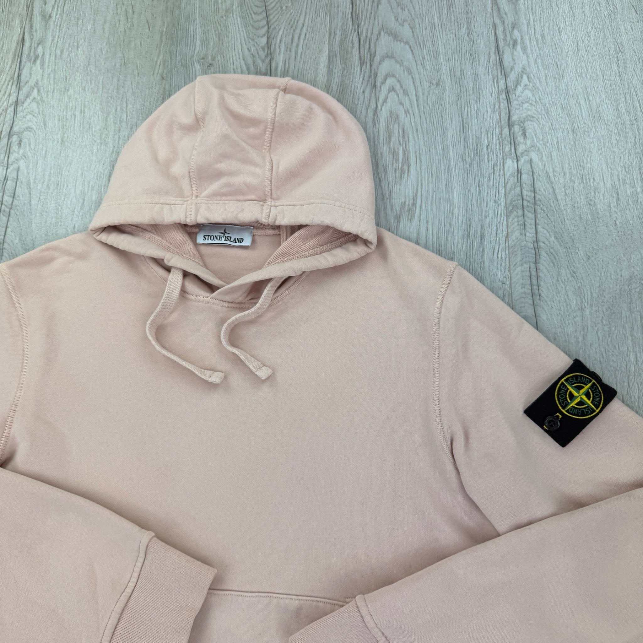 Stone Island Men’s Salmon Pullover Hoodie - Large - Morely TrendsStone Island Type here:)
