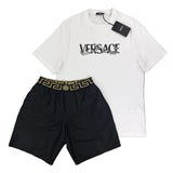 Versace Men’s T-shirt & Swim shorts set