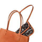 Goyard Anjou Mini Bag Black Tan