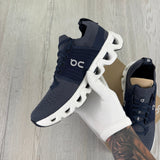 On Running Cloudswift 4 Navy Trainers