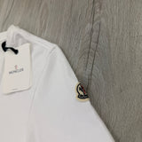 Moncler Men’s ‘Boxing Club’ White T-shirt - Large