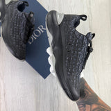 Dior B24 Men’s Black Trainers - Uk 7