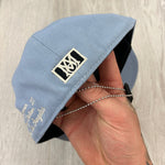 Amiri Men’s MA Logo Fitted Blue Flat Cap - Morely TrendsAmiri Type here:)