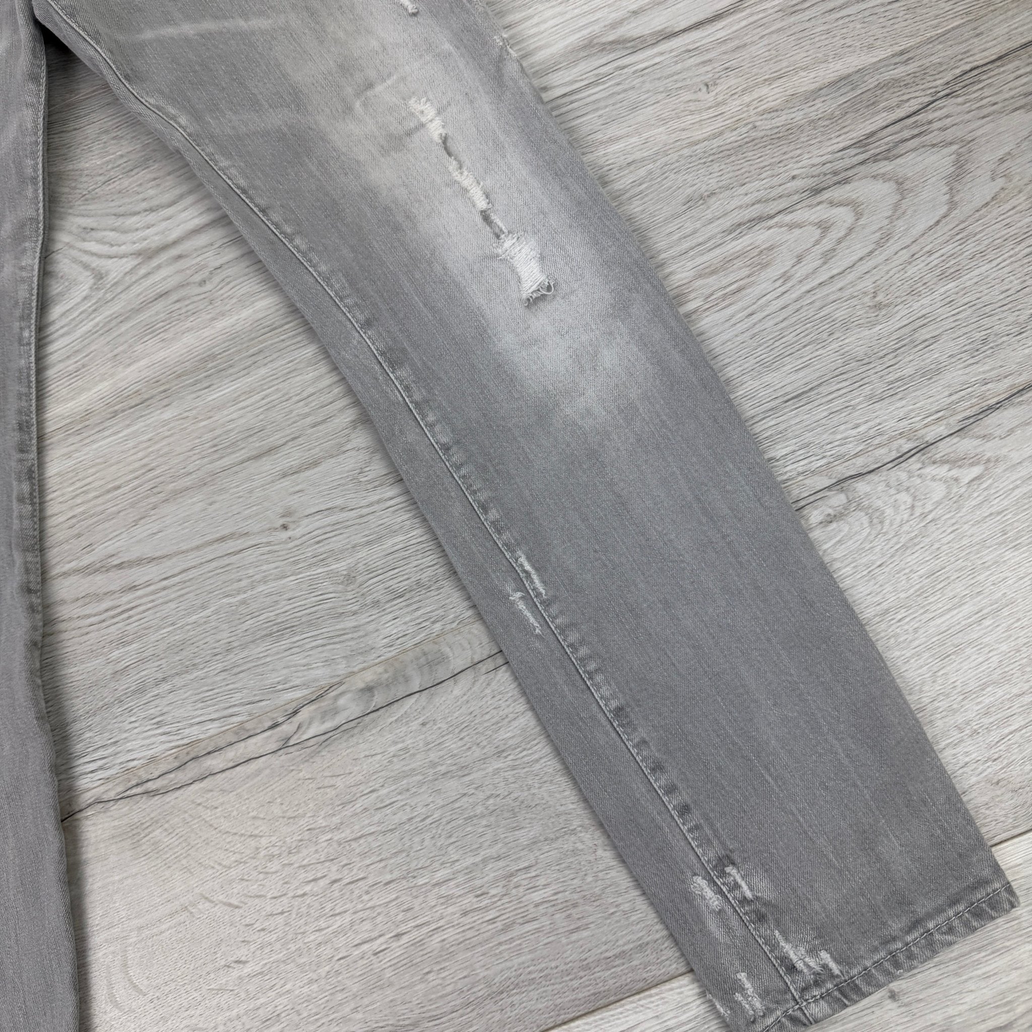 Dsquared2 Men’s Grey Distressed Jeans - 46 (Uk 30) - Morely TrendsDsquared2 Type here:)