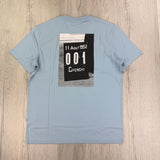 Givenchy Men’s Blue T-shirt - Large Slim