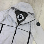 Canada Goose Men’s Light Grey Black Badge Windbreaker Jacket - XL - Morely TrendsCanada goose Type here:)