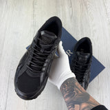 Dior B30 Men’s Triple Black Countdown Trainers - 43 (Uk 9)