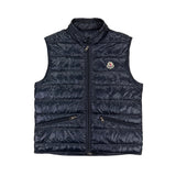 Moncler Men’s Navy GUI Gilet - Size 3